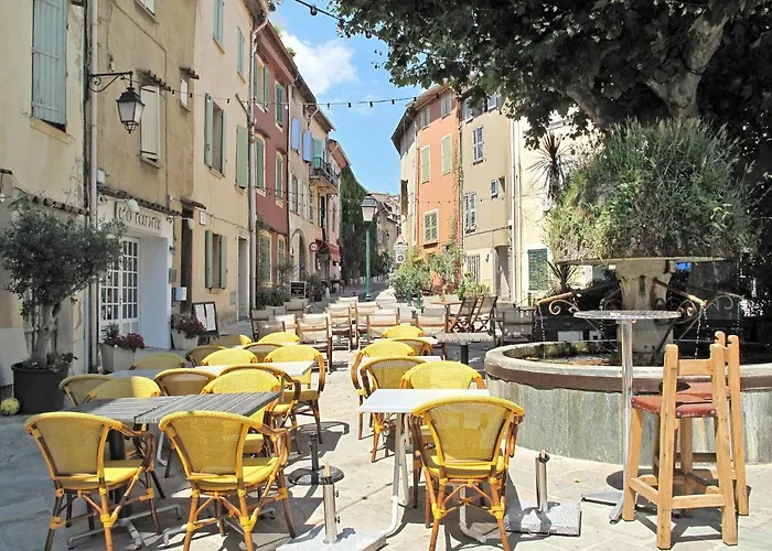 公寓 Les Cascadelles-5 By Interhome La Foux (Var)